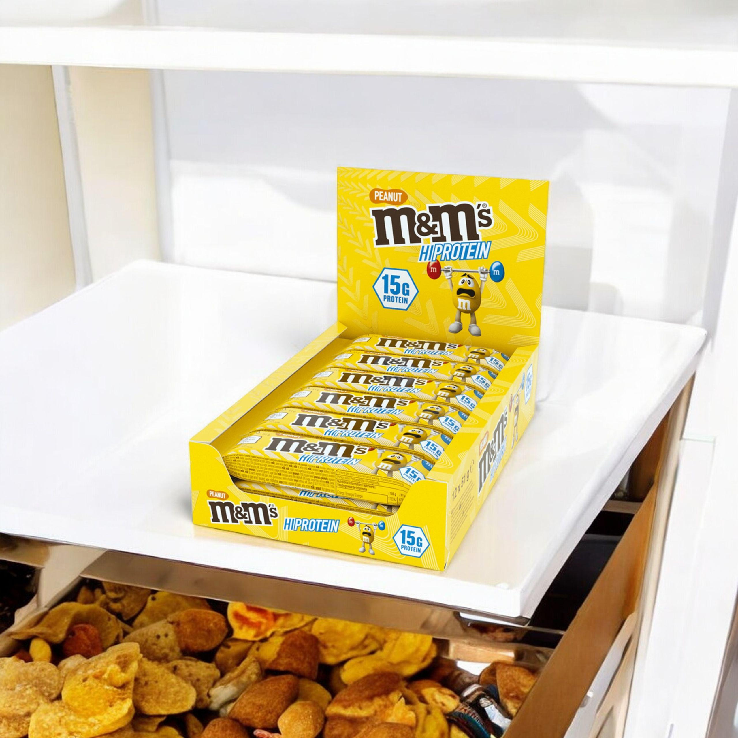 Mars - M&M`s HiProtein Bar - 12x 3x 52g